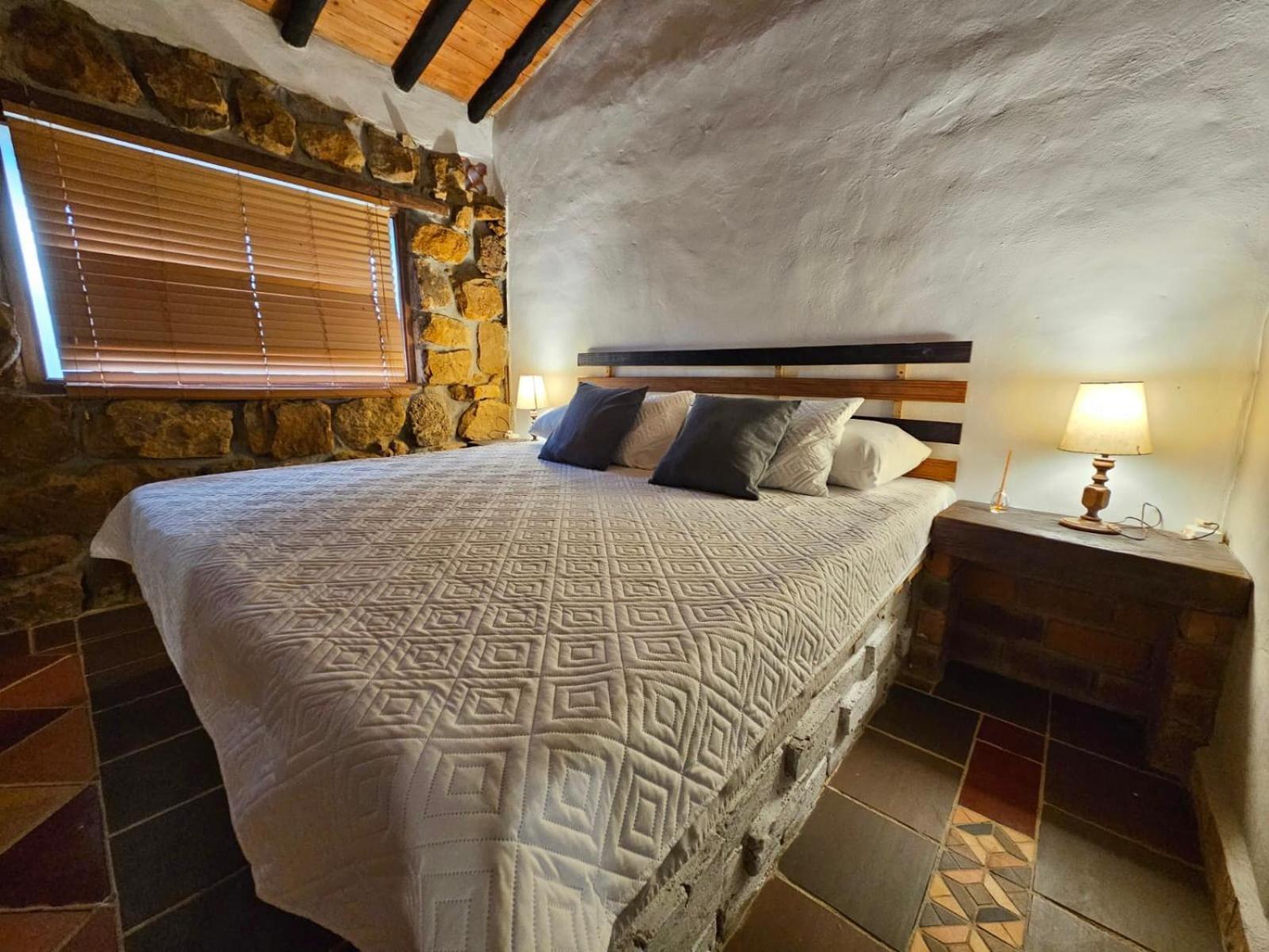 Cabanas Y Hostal Bonanza Mesa De Los Santos ロス・サントス エクステリア 写真